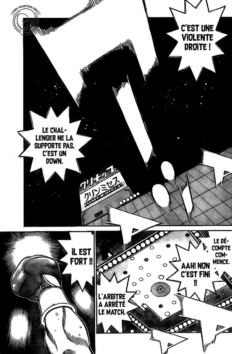 Hajime No Ippo: Chapter 1210 - Page 1